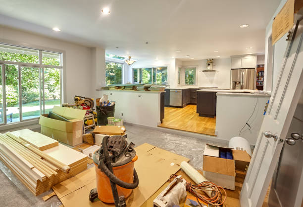 Professional Kitchen Remodeling technician working in Burlington, WA